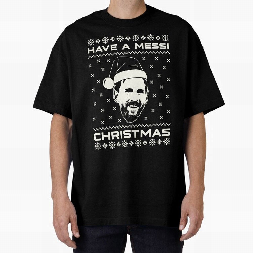Lionel Messi Christmas Classic T-Shirt Celebrate National Team Dreams in FIFA World Cup 2026 for Fans of Messi and Cristiano Ronaldo and France, Bringing Game Day Rituals, Football Legends, Country Pride and the Road to the Final; Perfect for Fans,
