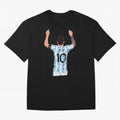 Lionel Messi Oversized T-Shirt Celebrate Fan Favorites in the FIFA World Cup 2026 Group Stage Journey through Haaland Highlights, Brazil, Portugal and Argentina Pride, Classic Soccer Heritage, Championship Pressure, Fan Loyalty and International