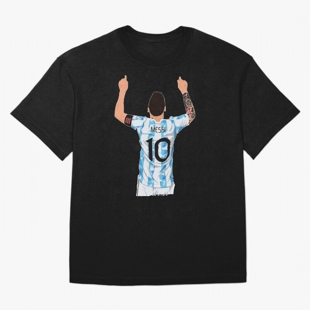 Lionel Messi Oversized T-Shirt Celebrate Fan Favorites in the FIFA World Cup 2026 Group Stage Journey through Haaland Highlights, Brazil, Portugal and Argentina Pride, Classic Soccer Heritage, Championship Pressure, Fan Loyalty and International