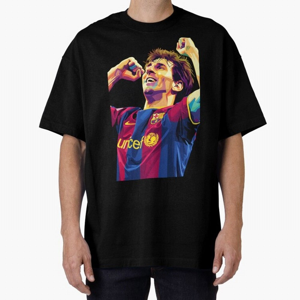 Messi wpap pop art Classic T-Shirt Feel the Roar of Match Day Hype around FIFA World Cup 2026 Group Stage, Neymar, France and Portugal, Global Supporter Spirit, Legendary Goals, National Colors and Tournament Celebration; Made for Collectors Who