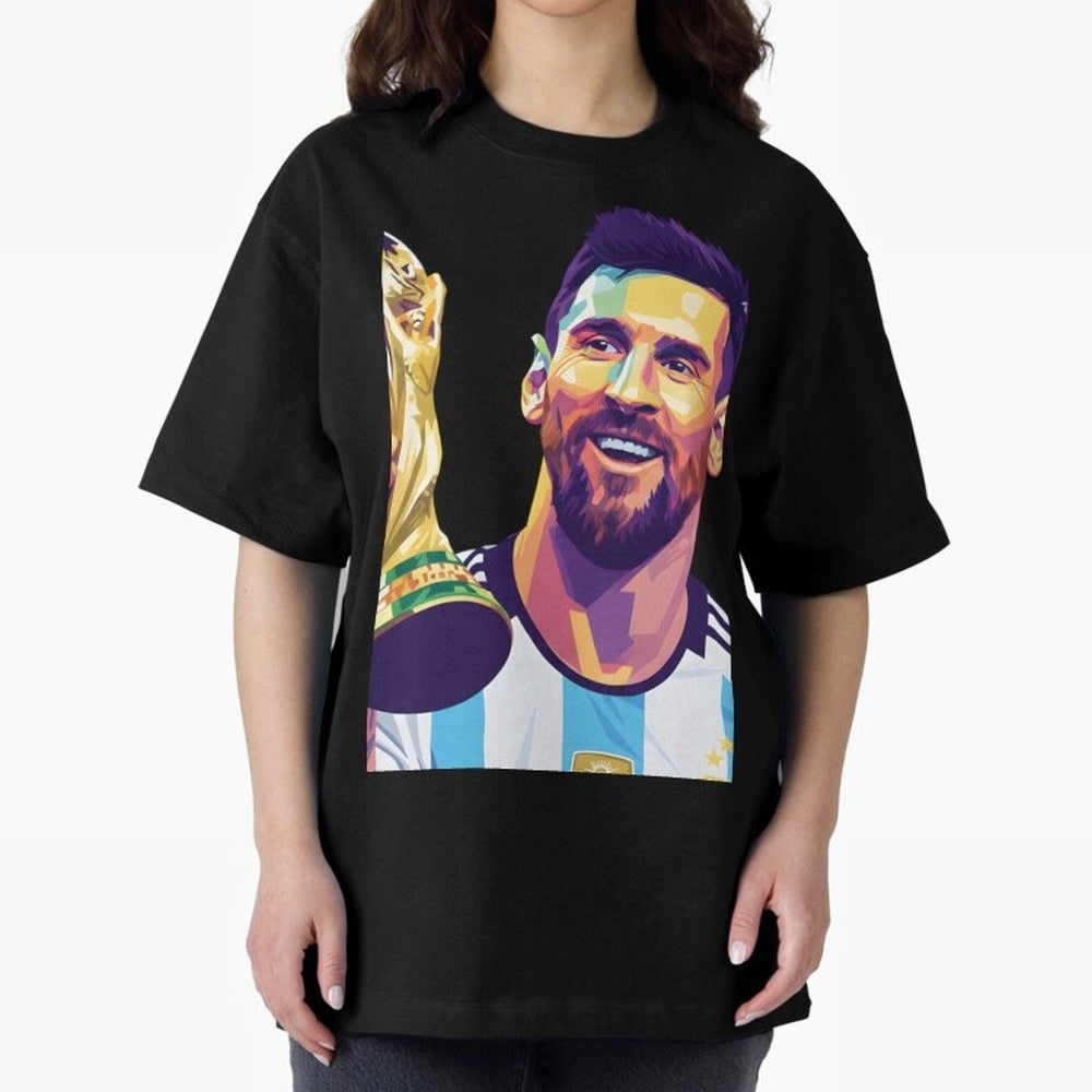 Messi wpap pop art Classic T-Shirt Bring Stadium Energy to Match Day Hype around FIFA World Cup 2026, Haaland, Germany, Soccer Culture, Superstar Moments, National Team Dreams and Competitive Fire; Ideal for Passionate Fans Who Love Underdog