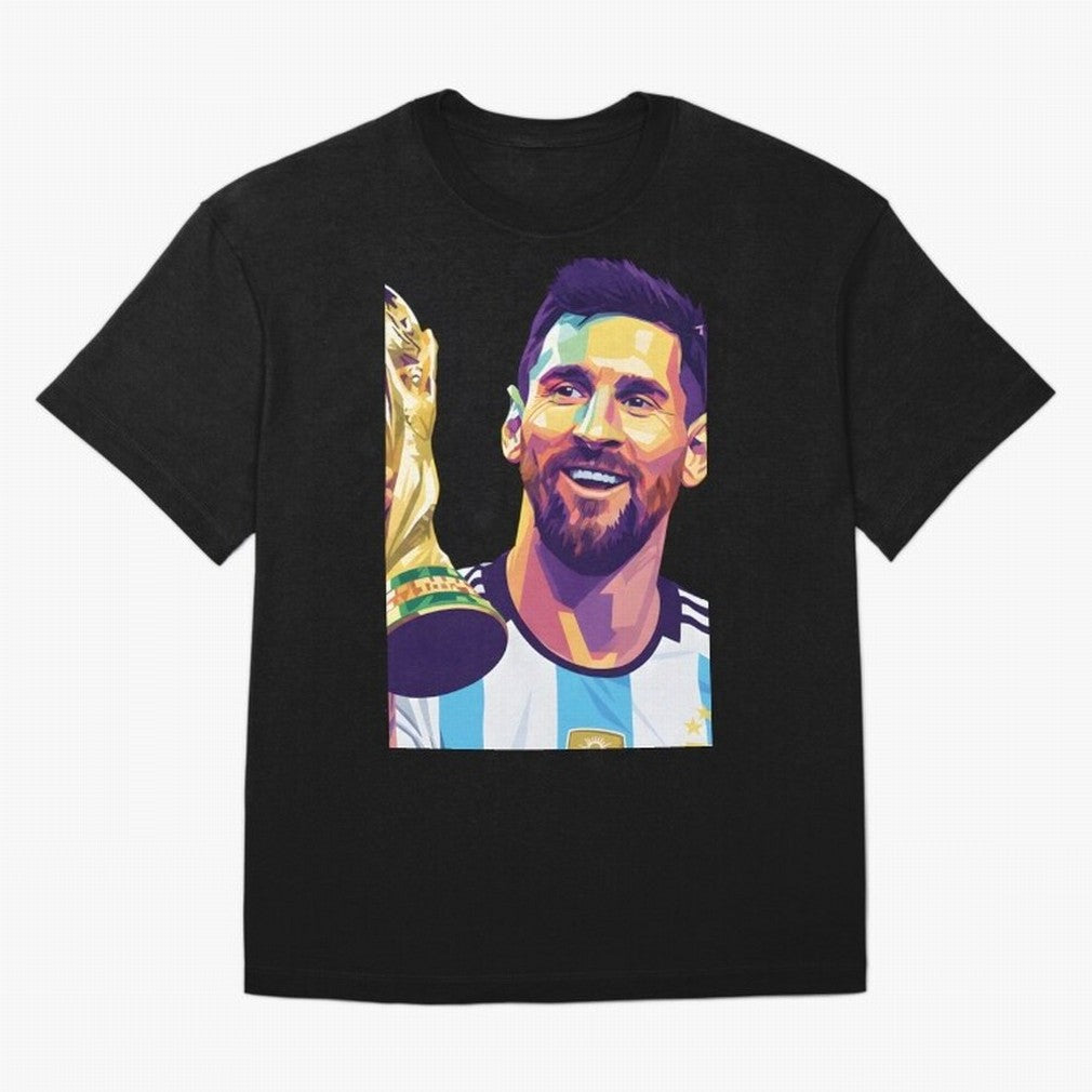 Messi wpap pop art Classic T-Shirt Bring Stadium Energy to Match Day Hype around FIFA World Cup 2026, Haaland, Germany, Soccer Culture, Superstar Moments, National Team Dreams and Competitive Fire; Ideal for Passionate Fans Who Love Underdog