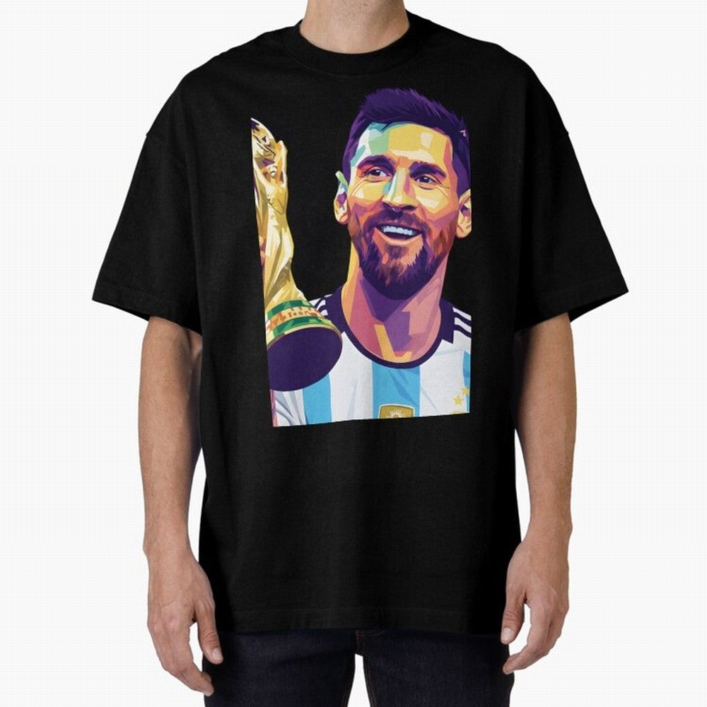 Messi wpap pop art Classic T-Shirt Bring Stadium Energy to Match Day Hype around FIFA World Cup 2026, Haaland, Germany, Soccer Culture, Superstar Moments, National Team Dreams and Competitive Fire; Ideal for Passionate Fans Who Love Underdog