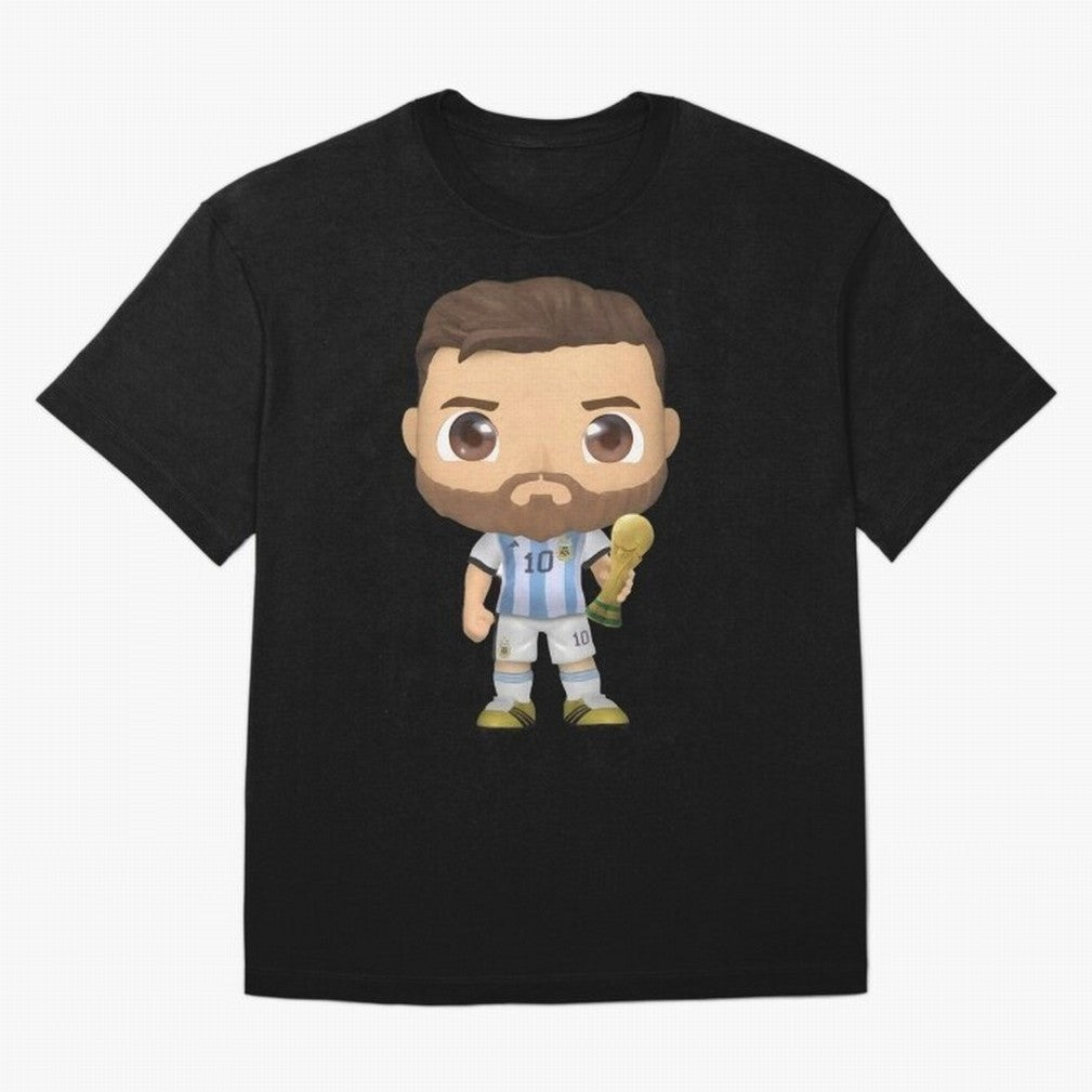 Messi_Champion Oversized T-Shirt Keep the Legacy of FIFA World Cup 2026 Group Stage Made for Mbappe, Argentina Energy, Worldwide Fan Energy, Dramatic Goals, Stadium Lights and Championship Celebrations; Built for Supporters Chasing Trophy Dreams,