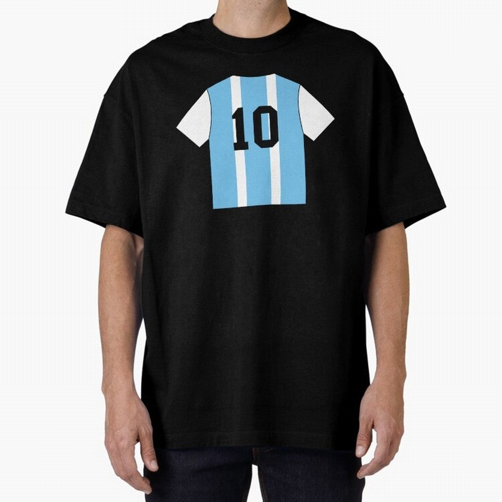 Messi, GOAT, Soccer, GOAL Oversized T-Shirt Join the Global Buzz around Match Day Hype around FIFA World Cup 2026, Mbappe, England, France and Netherlands, Retro Football Energy, Iconic Rivalries, Trophy Chase Drama and Stadium Atmosphere; Ideal
