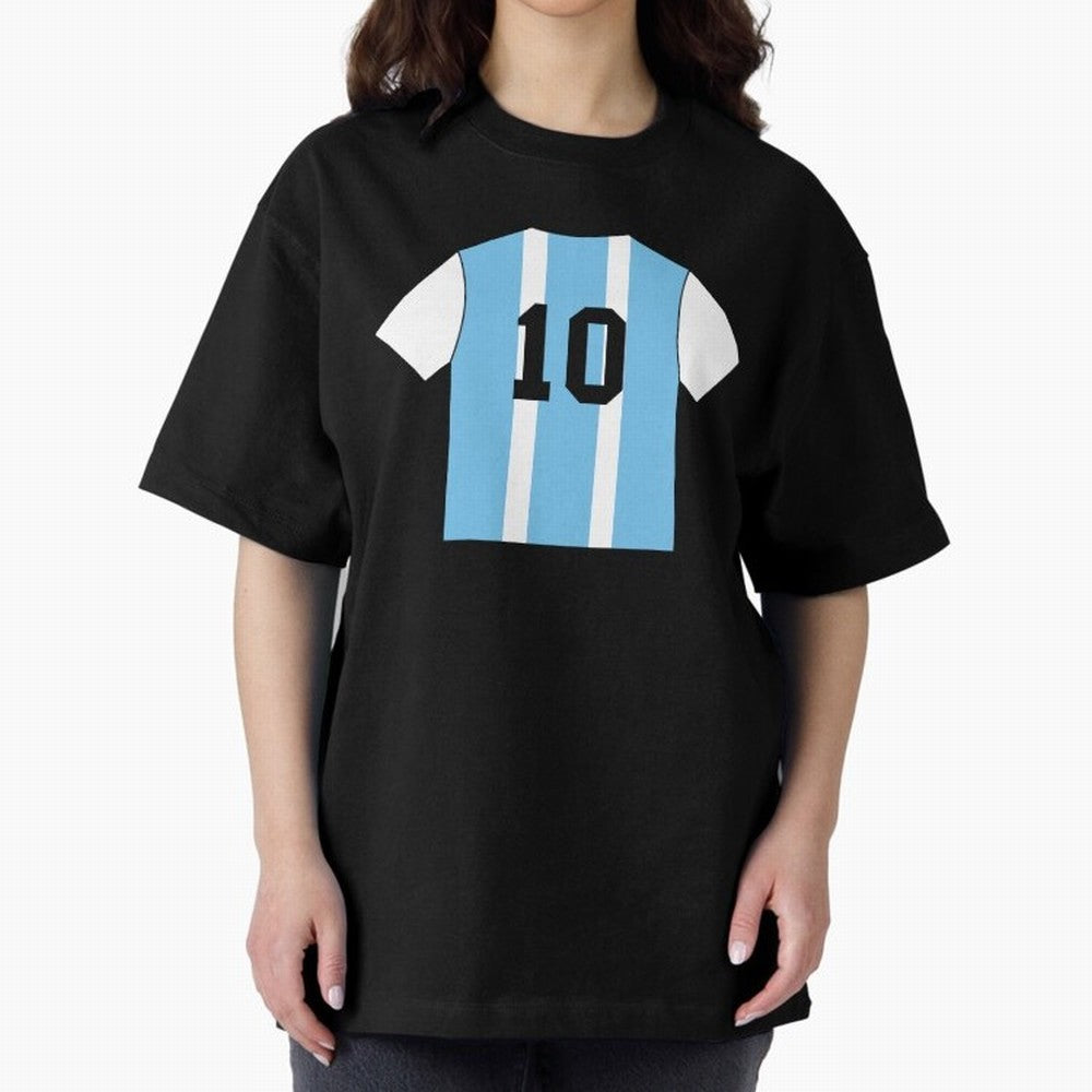Messi, GOAT, Soccer, GOAL Oversized T-Shirt Join the Global Buzz around Match Day Hype around FIFA World Cup 2026, Mbappe, England, France and Netherlands, Retro Football Energy, Iconic Rivalries, Trophy Chase Drama and Stadium Atmosphere; Ideal
