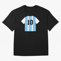 Messi, GOAT, Soccer, GOAL Oversized T-Shirt Join the Global Buzz around Match Day Hype around FIFA World Cup 2026, Mbappe, England, France and Netherlands, Retro Football Energy, Iconic Rivalries, Trophy Chase Drama and Stadium Atmosphere; Ideal