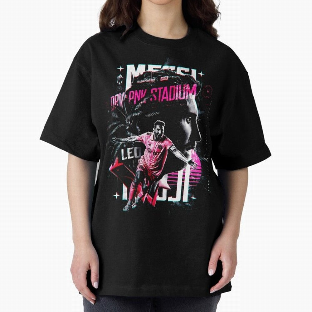 The King Leo Messi Legend Oversized T-Shirt Make Every Kick Count in Global Football Passion for FIFA World Cup 2026 Group Stage, Made for CR7, Portugal, Spain and Germany, Fan Favorite Moments, National Team Passion, Big Match Drama and Soccer