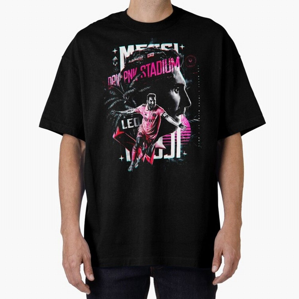 The King Leo Messi Legend Oversized T-Shirt Make Every Kick Count in Global Football Passion for FIFA World Cup 2026 Group Stage, Made for CR7, Portugal, Spain and Germany, Fan Favorite Moments, National Team Passion, Big Match Drama and Soccer