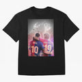 The King Leo Messi Legend Classic T-Shirt Turn Football Passion into Match Day Hype around FIFA World Cup 2026 USA Canada Mexico, Haaland, England and Germany, Match Day Excitement, Supporter Culture, Golden Goals and Global Football Passion; Ideal