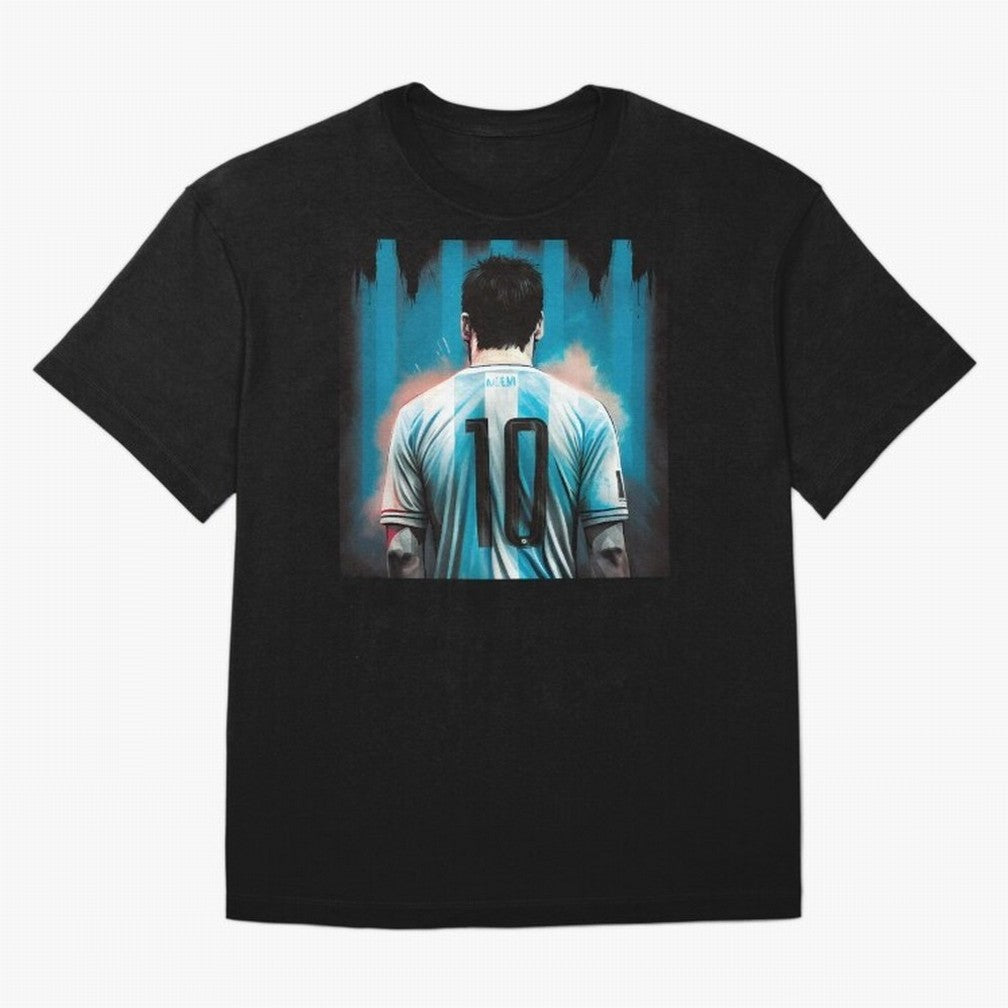 The King Leo Messi Legend Classic T-Shirt Relive the Noise and Pride of FIFA World Cup 2026 Group Stage for Fans of Haaland and Mbappe and France, Bringing Match Day Excitement, Supporter Culture, Golden Goals and Global Football Passion; Perfect
