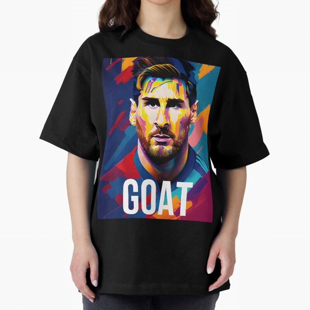 MiaMessi Premium Classic T-Shirt Turn Up for Global Football Passion for FIFA World Cup 2026 USA Canada Mexico, Connected to Haaland and Mbappe, Spain and Netherlands, Football History, Final Match Energy, Crowd Noise and Once in a Lifetime