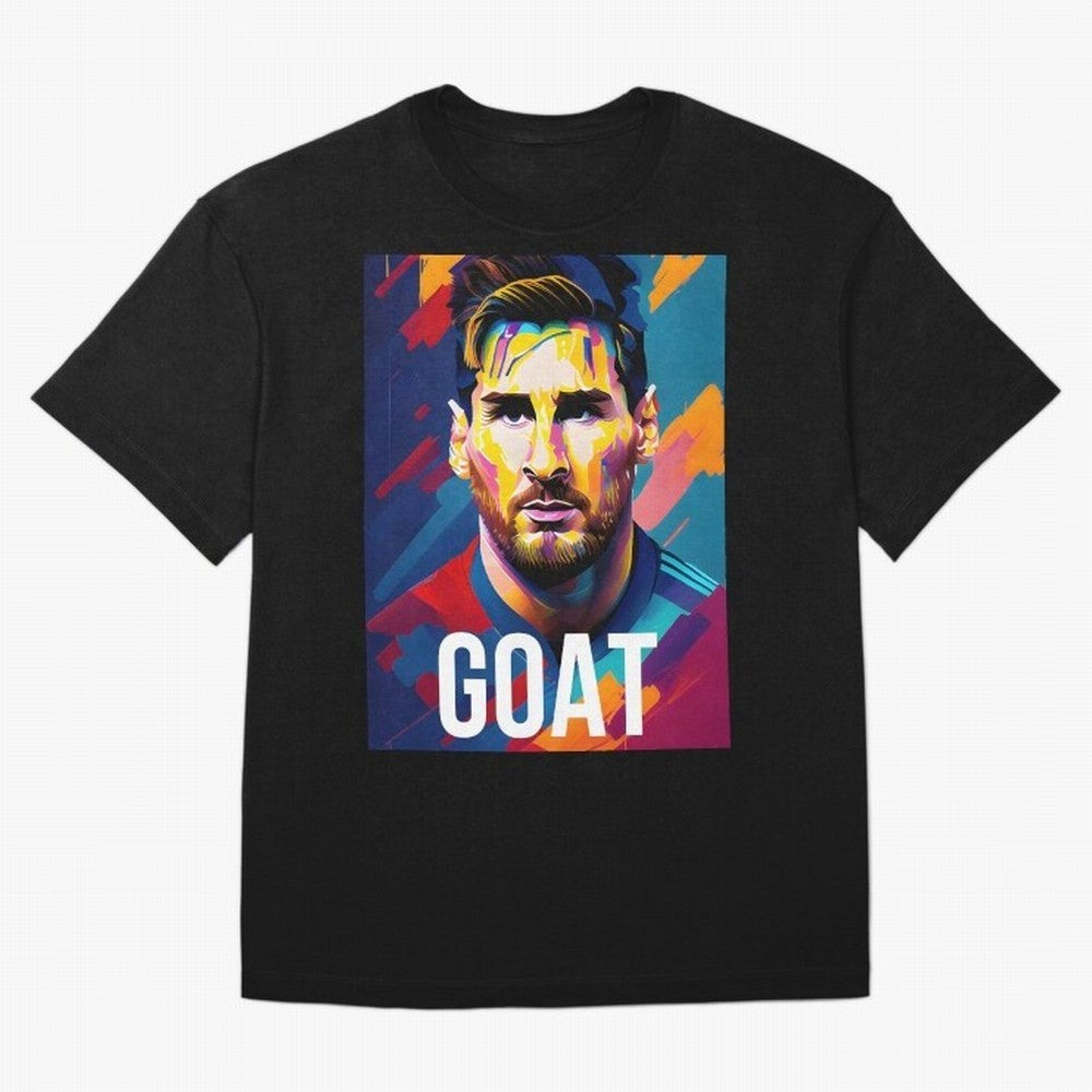 MiaMessi Premium Classic T-Shirt Turn Up for Global Football Passion for FIFA World Cup 2026 USA Canada Mexico, Connected to Haaland and Mbappe, Spain and Netherlands, Football History, Final Match Energy, Crowd Noise and Once in a Lifetime