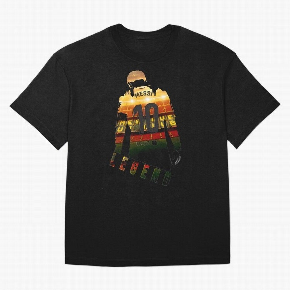 10 Legend Lionel Messi Football Lovers Essential T-Shirt Live the Energy of FIFA World Cup 2026 Spirit, Celebrating Brazil, Portugal and Argentina, Neymar, Global Supporter Spirit, Legendary Goals, National Colors and Tournament Celebration; Made