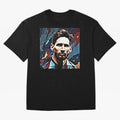 The King Leo Messi Legend Oversized T-Shirt Elevate FIFA World Cup 2026 USA Canada Mexico Inspired by Messi, CR7 and Mbappe, Germany Energy, Stadium Memories, Football Loyalty, International Chants and Championship Tradition; Created for Match Day