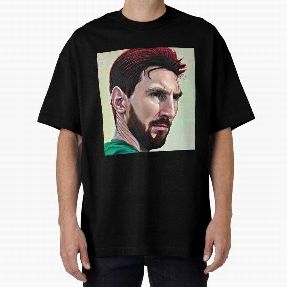 Painterly Messi Classic T-Shirt Remember Iconic Moments from FIFA World Cup 2026 Connected to Messi, Neymar and Mbappe, Brazil Energy, Global Supporter Spirit, Legendary Goals, National Colors and Tournament Celebration; Great for Watch Parties,