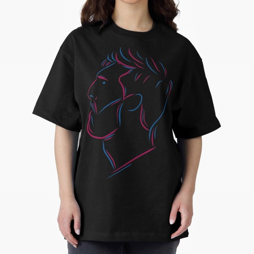 Lionel Messi Illustration| Perfect Gift For you and friends Classic T-Shirt Bring Match Day Fire to FIFA World Cup 2026 USA Canada Mexico Driven by Messi and Cristiano Ronaldo, Argentina Energy, Football History, Final Match Energy, Crowd Noise and