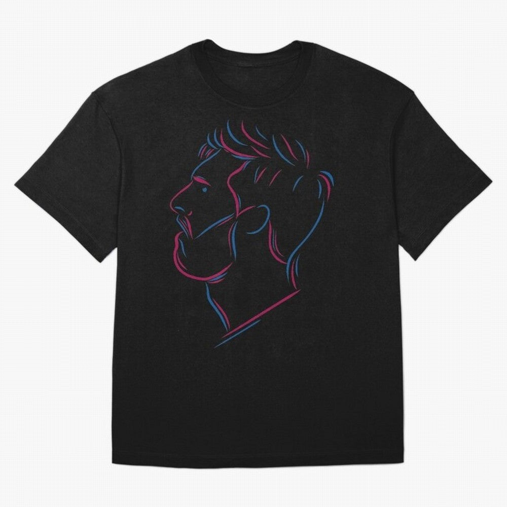 Lionel Messi Illustration| Perfect Gift For you and friends Classic T-Shirt Bring Match Day Fire to FIFA World Cup 2026 USA Canada Mexico Driven by Messi and Cristiano Ronaldo, Argentina Energy, Football History, Final Match Energy, Crowd Noise and