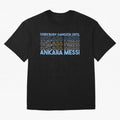Everybody Gangsta - Lionel Messi - Ankara Messi Classic T-Shirt Celebrate the Biggest Stage of Global Football Passion for FIFA World Cup 2026 USA Canada Mexico, Built around CR7, Argentina and Brazil, Supporter Pride, Iconic Celebrations,