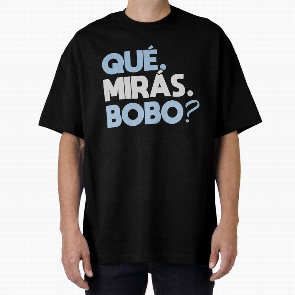 Que miras bobo Classic T-Shirt Celebrate Rivalries and Pride in Match Day Hype around FIFA World Cup 2026, Haaland and Mbappe, France, Fan Favorite Moments, National Team Passion, Big Match Drama and Soccer History; Perfect for Supporters Who Want