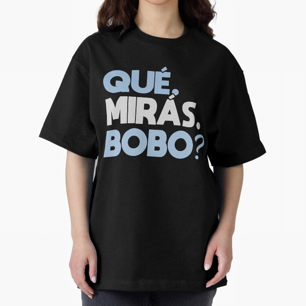 Que miras bobo Classic T-Shirt Celebrate Rivalries and Pride in Match Day Hype around FIFA World Cup 2026, Haaland and Mbappe, France, Fan Favorite Moments, National Team Passion, Big Match Drama and Soccer History; Perfect for Supporters Who Want
