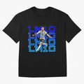 Lionel Messi 10 Oversized T-Shirt Create Global Football Passion for FIFA World Cup 2026 Group Stage, Capturing Haaland and Mbappe, France, Goal Celebration Energy, Supporter Heritage, Football Icons and Worldwide Tournament Joy; Ideal for Football