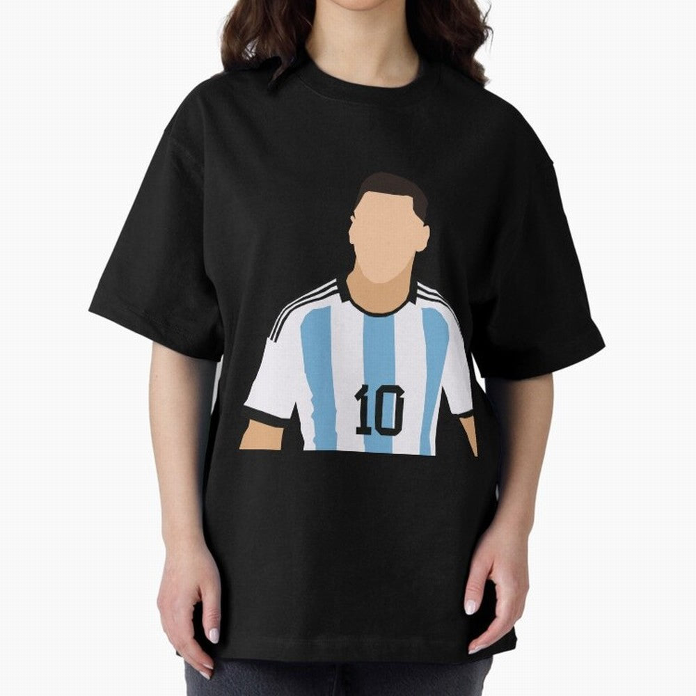 Lionel Messi Classic T-Shirt Show Your Love for FIFA World Cup 2026 USA Canada Mexico Spirit, Highlighting France and Portugal, Mbappe, Championship Spirit, Famous Goals, Roaring Crowds and International Football Unity; Perfect for People Who Love