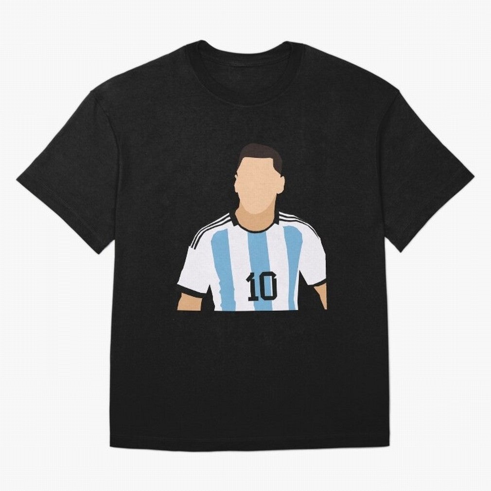 Lionel Messi Classic T-Shirt Show Your Love for FIFA World Cup 2026 USA Canada Mexico Spirit, Highlighting France and Portugal, Mbappe, Championship Spirit, Famous Goals, Roaring Crowds and International Football Unity; Perfect for People Who Love
