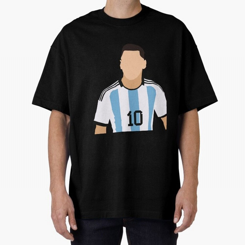 Lionel Messi Classic T-Shirt Show Your Love for FIFA World Cup 2026 USA Canada Mexico Spirit, Highlighting France and Portugal, Mbappe, Championship Spirit, Famous Goals, Roaring Crowds and International Football Unity; Perfect for People Who Love