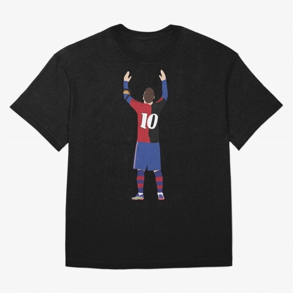 Lionel Messi Tribute To DM| Perfect Gift For you and friends Classic T-Shirt Support the FIFA World Cup 2026 USA Canada Mexico Journey through Neymar, Haaland and Cristiano Ronaldo Highlights, Portugal Pride, Football History, Final Match Energy,