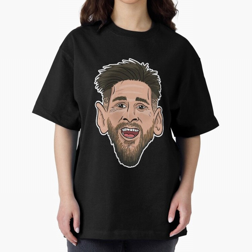 messi toon face argentina Classic T-Shirt Bring International Match Energy to FIFA World Cup 2026 Group Stage Driven by Messi and Cristiano Ronaldo, Spain and Netherlands Energy, Championship Spirit, Famous Goals, Roaring Crowds and International