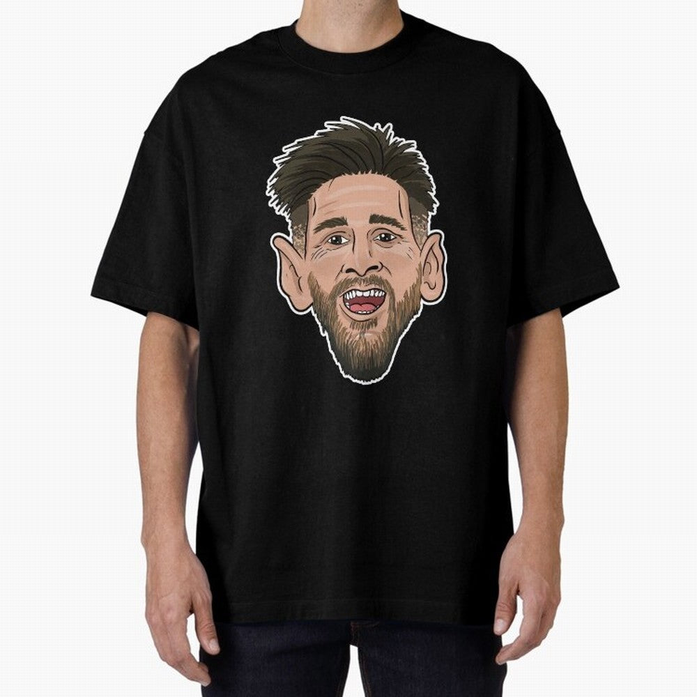 messi toon face argentina Classic T-Shirt Bring International Match Energy to FIFA World Cup 2026 Group Stage Driven by Messi and Cristiano Ronaldo, Spain and Netherlands Energy, Championship Spirit, Famous Goals, Roaring Crowds and International