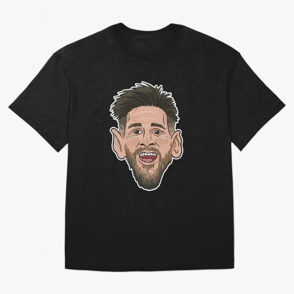 messi toon face argentina Classic T-Shirt Bring International Match Energy to FIFA World Cup 2026 Group Stage Driven by Messi and Cristiano Ronaldo, Spain and Netherlands Energy, Championship Spirit, Famous Goals, Roaring Crowds and International