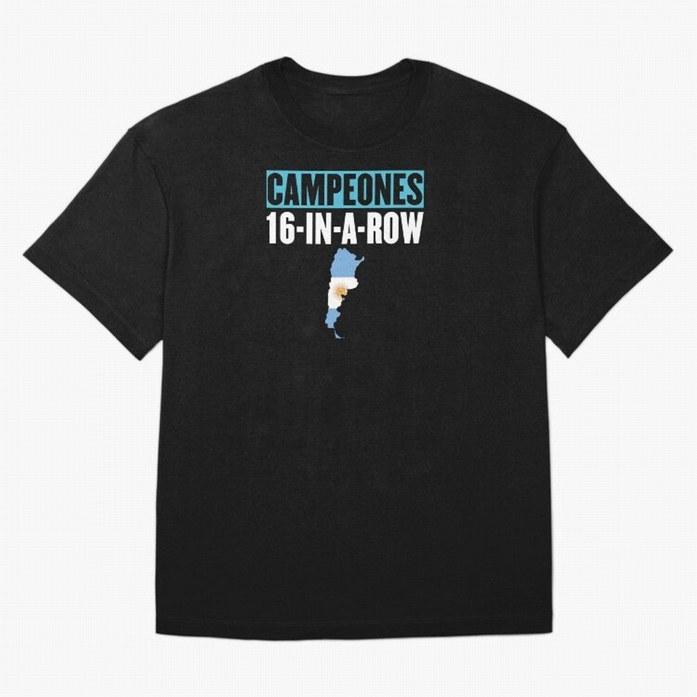 CHAMPIONS 16-IN-A-ROW Classic T-Shirt Turn Up for the FIFA World Cup 2026 USA Canada Mexico Journey through Messi, CR7 and Mbappe Highlights, Brazil Pride, Retro Football Energy, Iconic Rivalries, Trophy Chase Drama and Stadium Atmosphere; Made for