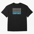 Campeones! Classic T-Shirt Feel International Energy from FIFA World Cup 2026 for Fans of CR7 and Messi and Argentina, France and Brazil, Bringing Fan Favorite Moments, National Team Passion, Big Match Drama and Soccer History; Perfect for People