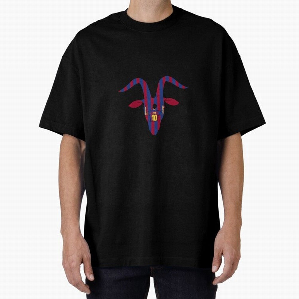 Lionel Messi G.O.A.T - Leo the Goat Classic T-Shirt Celebrate Football Heritage in FIFA World Cup 2026 USA Canada Mexico Highlighting Haaland and Mbappe, Argentina and Brazil Energy, Championship Spirit, Famous Goals, Roaring Crowds and