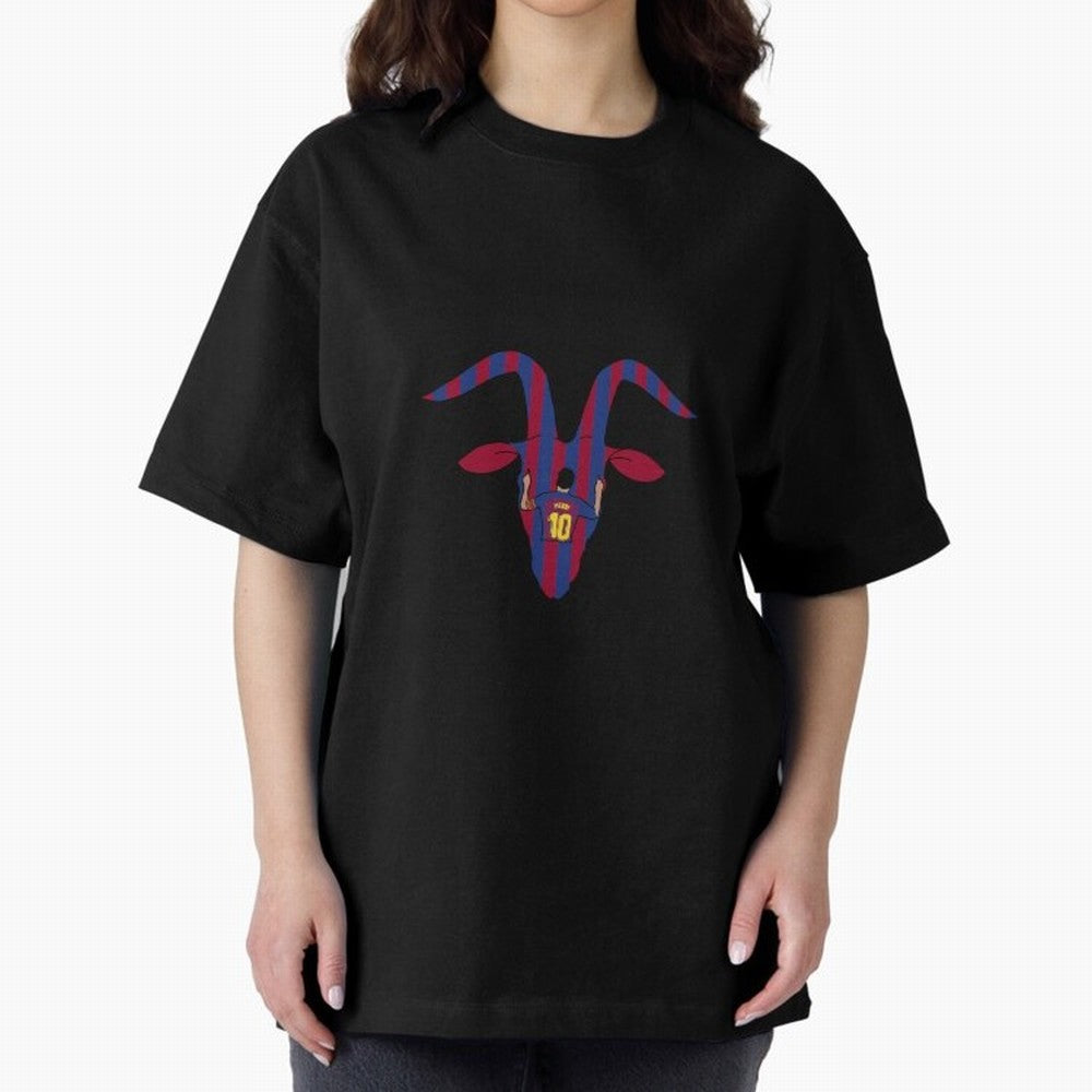 Lionel Messi G.O.A.T - Leo the Goat Classic T-Shirt Celebrate Football Heritage in FIFA World Cup 2026 USA Canada Mexico Highlighting Haaland and Mbappe, Argentina and Brazil Energy, Championship Spirit, Famous Goals, Roaring Crowds and