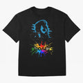 Lionel Messi Focused Classic T-Shirt Celebrate Global Football Passion for FIFA World Cup 2026, Connected to Messi, CR7 and Mbappe, England, Vintage Soccer Flavor, Modern Football Stars, National Flags and Final Night Emotion; Ideal for Football