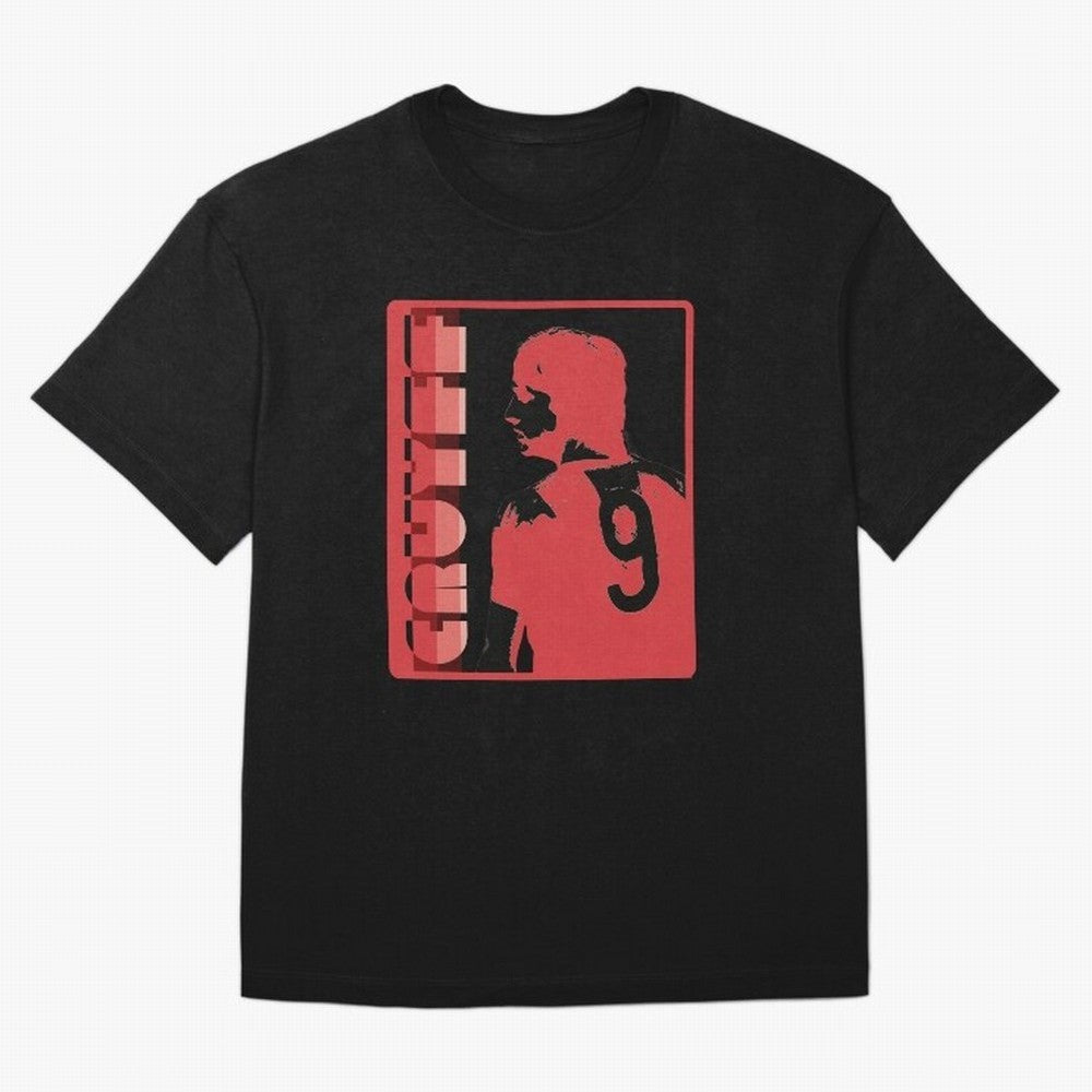 JOHAN CRUYFF BARCELONA LENGEND CLASSIC FAN ART Classic T-Shirt Show Love for Legendary Goals in FIFA World Cup 2026 USA Canada Mexico Featuring Neymar, Haaland and Cristiano Ronaldo, Spain and Netherlands Energy, Vintage Soccer Flavor, Modern