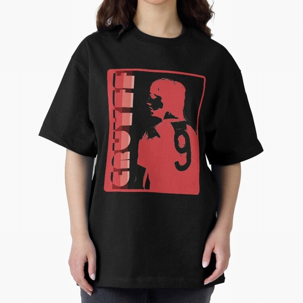 JOHAN CRUYFF BARCELONA LENGEND CLASSIC FAN ART Classic T-Shirt Show Love for Legendary Goals in FIFA World Cup 2026 USA Canada Mexico Featuring Neymar, Haaland and Cristiano Ronaldo, Spain and Netherlands Energy, Vintage Soccer Flavor, Modern