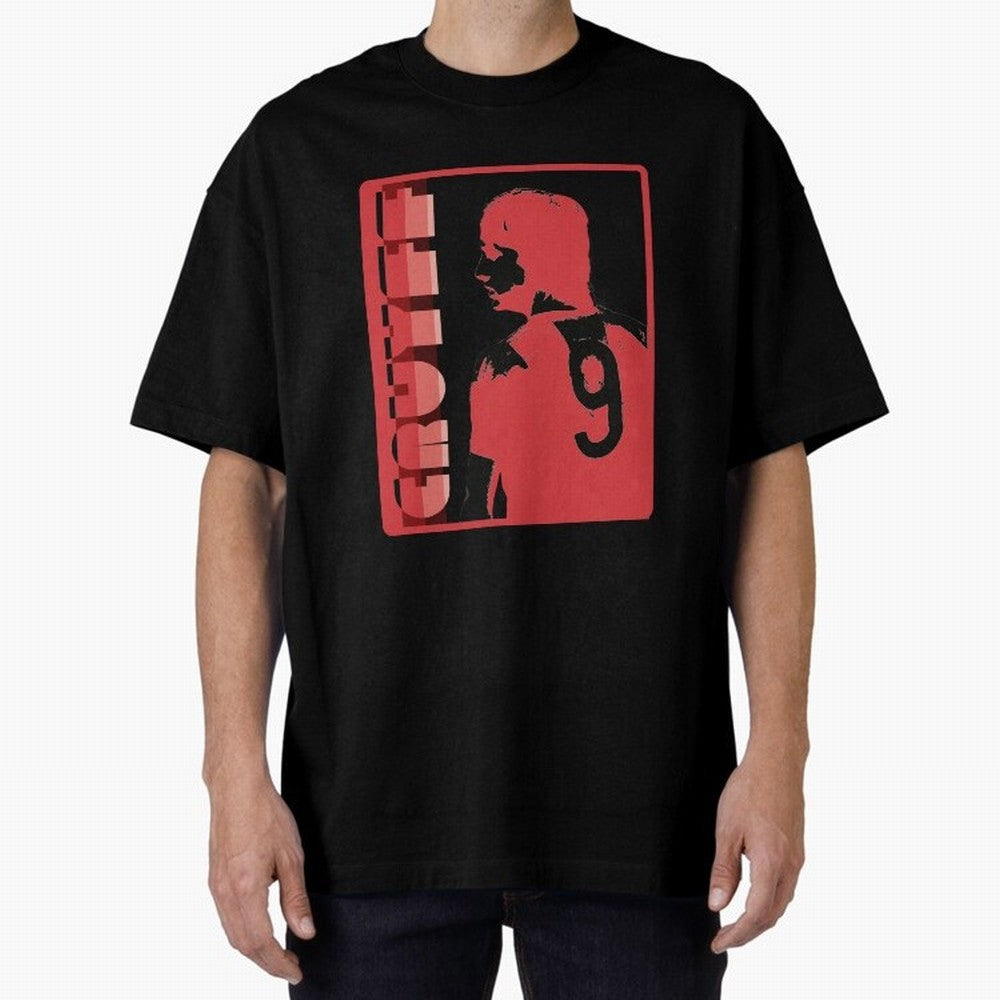 JOHAN CRUYFF BARCELONA LENGEND CLASSIC FAN ART Classic T-Shirt Show Love for Legendary Goals in FIFA World Cup 2026 USA Canada Mexico Featuring Neymar, Haaland and Cristiano Ronaldo, Spain and Netherlands Energy, Vintage Soccer Flavor, Modern