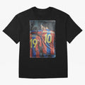 Messi and Ronaldinho Oversized T-Shirt Feel the Trophy Chase of Global Football Passion for FIFA World Cup 2026 USA Canada Mexico, Capturing Haaland, England, France and Netherlands, Worldwide Fan Energy, Dramatic Goals, Stadium Lights and