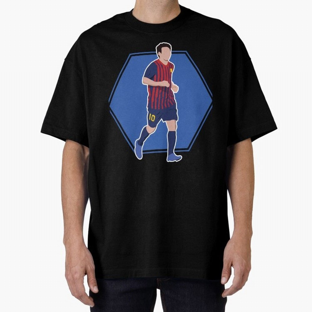 Messi Best Oversized T-Shirt Discover the FIFA World Cup 2026 Journey through Messi, Neymar and Mbappe Highlights, England, France and Netherlands Pride, Champion Mindset, Group Stage Buzz, Knockout Tension and Passionate Fan Culture; Great for