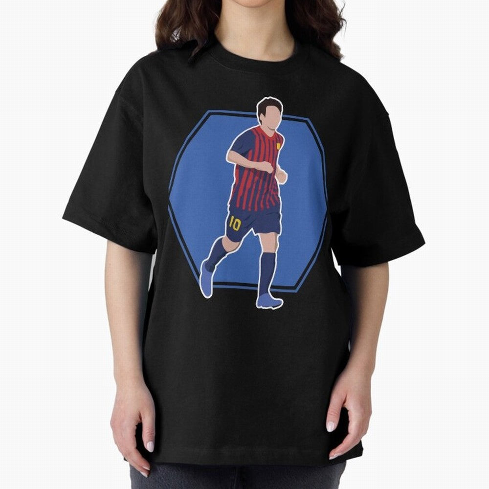 Messi Best Oversized T-Shirt Discover the FIFA World Cup 2026 Journey through Messi, Neymar and Mbappe Highlights, England, France and Netherlands Pride, Champion Mindset, Group Stage Buzz, Knockout Tension and Passionate Fan Culture; Great for
