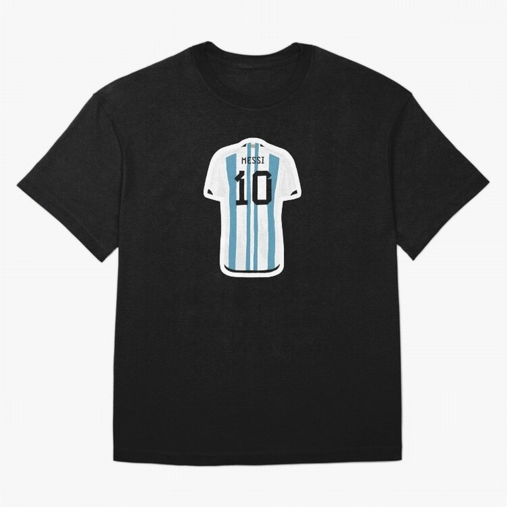 Messi Jersey Oversized T-Shirt Refresh FIFA World Cup 2026 USA Canada Mexico Spirit, Celebrating Brazil, Messi, Vintage Soccer Flavor, Modern Football Stars, National Flags and Final Night Emotion; Perfect for Fans, Collectors, Family Gatherings,