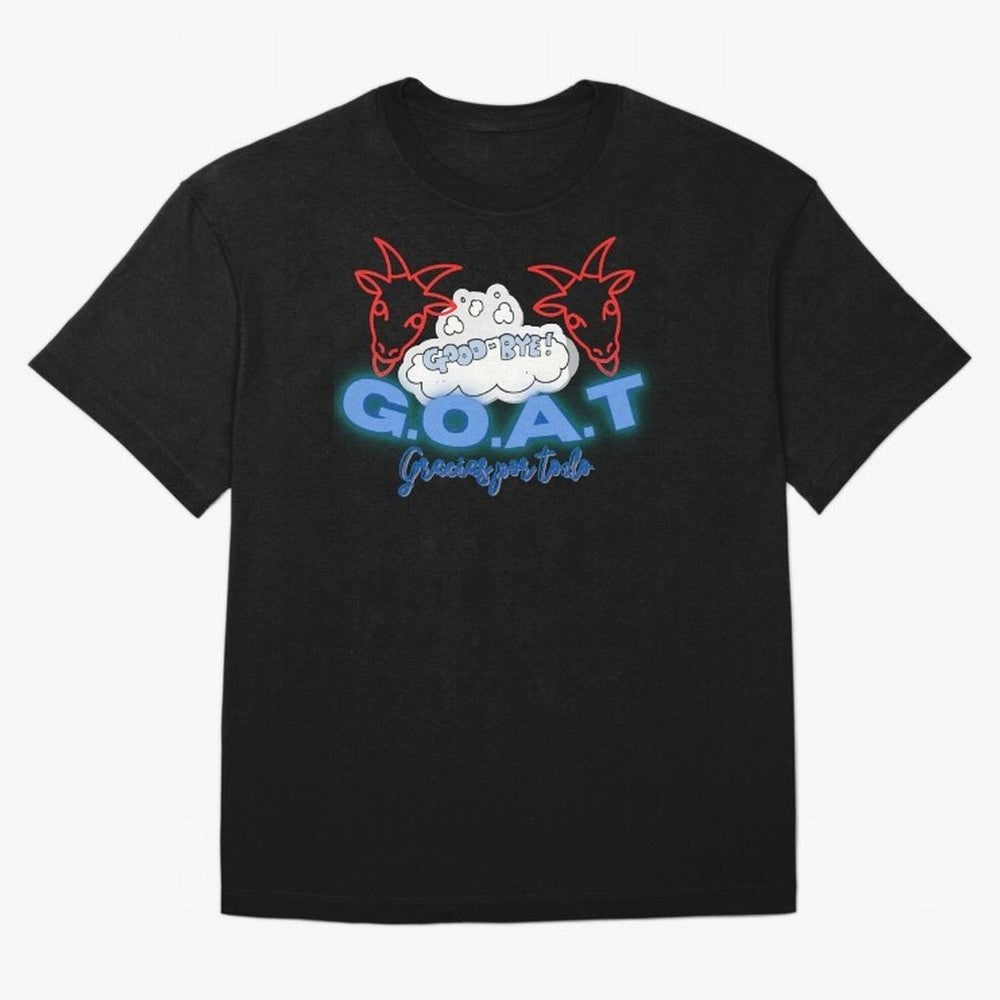 Lionel Messi THANKS GOAT Shirt Oversized T-Shirt Experience FIFA World Cup 2026 Celebrating Haaland, Spain Energy, Global Supporter Spirit, Legendary Goals, National Colors and Tournament Celebration; Great for Supporters Who Love Legendary