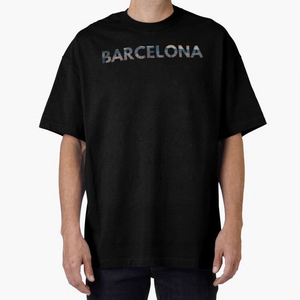 BARCELONA Classic T-Shirt Feel the Trophy Chase of the FIFA World Cup 2026 Group Stage Journey through Messi, Neymar and Mbappe Highlights, France and Portugal Pride, Worldwide Fan Energy, Dramatic Goals, Stadium Lights and Championship