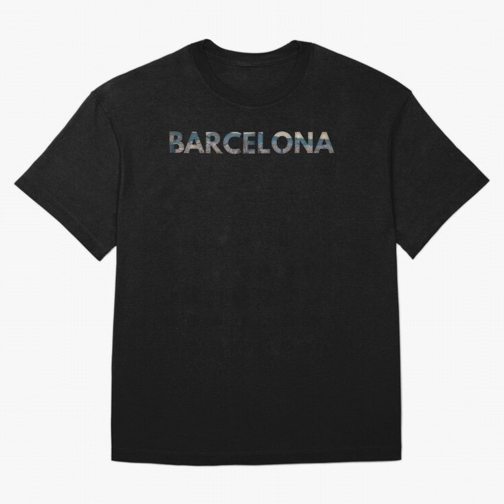 BARCELONA Classic T-Shirt Feel the Trophy Chase of the FIFA World Cup 2026 Group Stage Journey through Messi, Neymar and Mbappe Highlights, France and Portugal Pride, Worldwide Fan Energy, Dramatic Goals, Stadium Lights and Championship