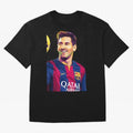 Messi wpap pop art Classic T-Shirt Embrace FIFA World Cup 2026 Group Stage Built around Messi, Neymar and Mbappe, Portugal Energy, Stadium Memories, Football Loyalty, International Chants and Championship Tradition; Perfect for Fans, Collectors,