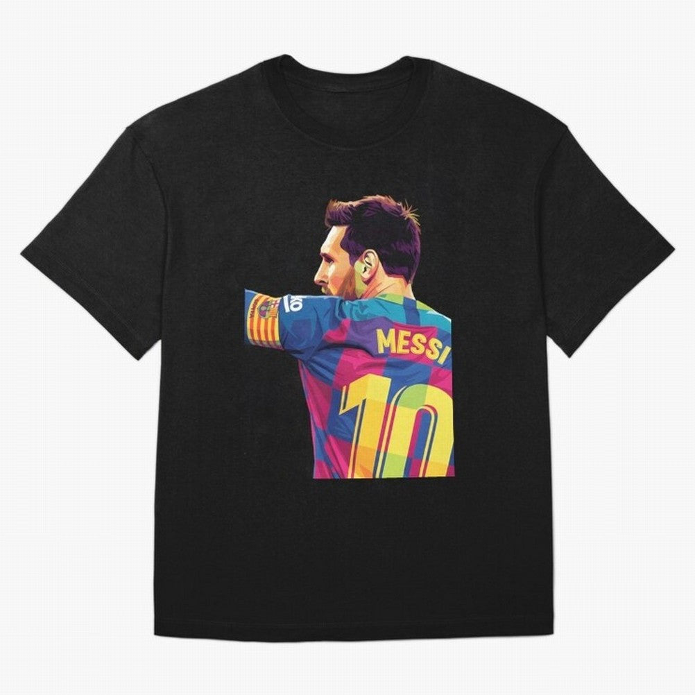 Messi wpap pop art Classic T-Shirt Honor Champions and Dreams in FIFA World Cup 2026 Group Stage for Fans of Messi, Neymar and Mbappe and England, Bringing Classic Soccer Heritage, Championship Pressure, Fan Loyalty and International Pride; Built